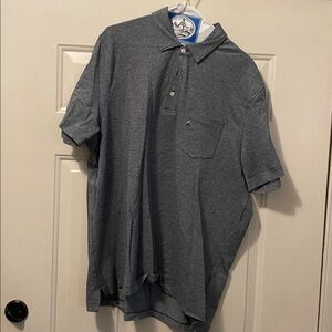 Tailor Vintage Blue and White Patterned Jacket